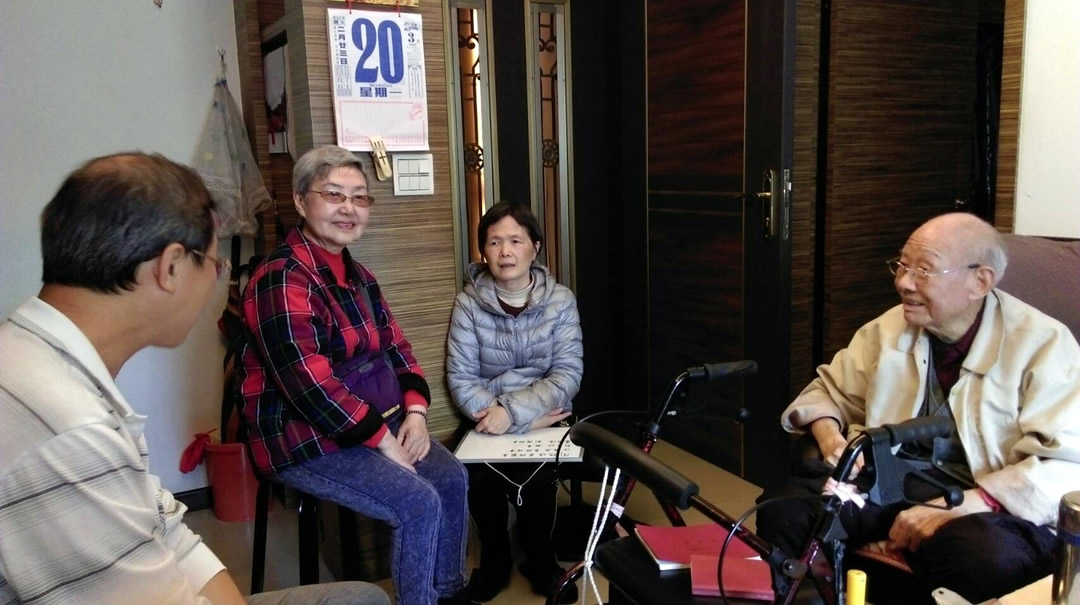 服務慰問組拜訪宋永福鄉長