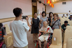 高齡90歲鄉長