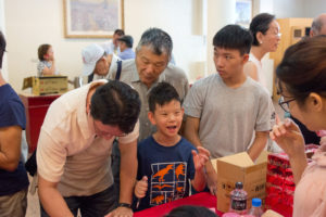 臺北市武進同鄉會50週年活動報到