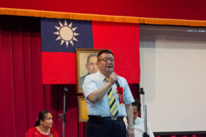 吳主委安祥宣布活動開始