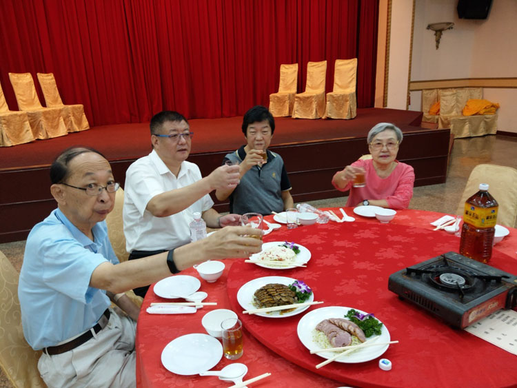 108年重陽敬老餐會實記