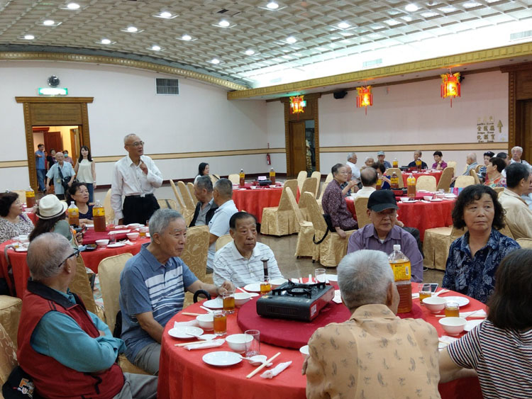 108年重陽敬老餐會實記
