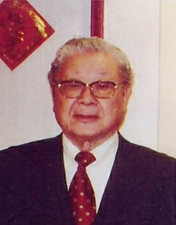 第八屆理事長張文彬先生
