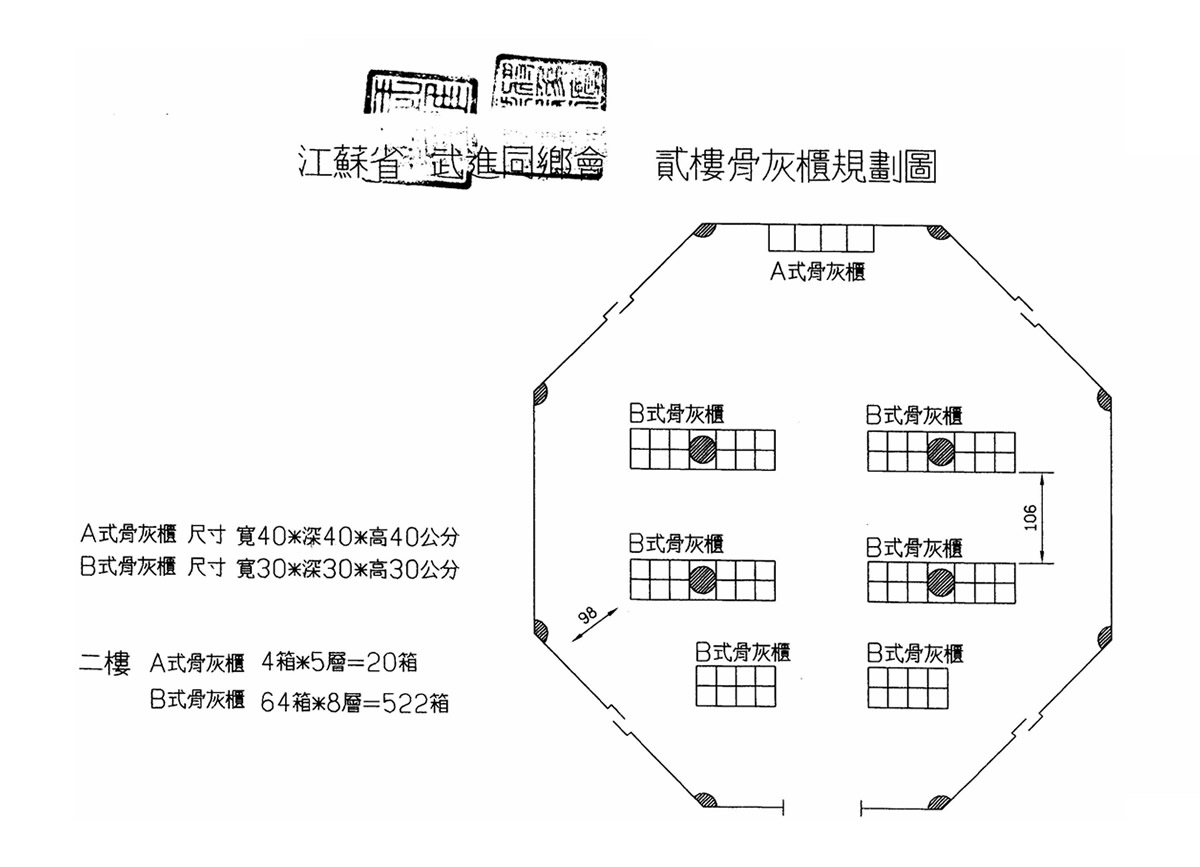 台北市武進同鄉會望鄉塔2樓