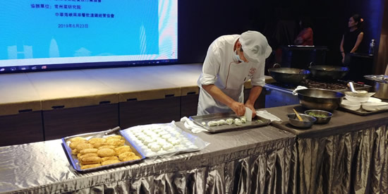 「近悅遠來 食美常州」—常州菜進寶島文化交流活動開幕