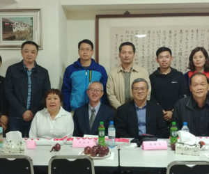 【參訪】常武書法家協會參訪同鄉會交流