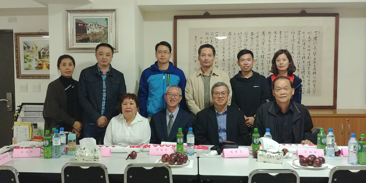 【參訪】常武書法家協會參訪同鄉會交流