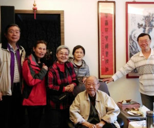 服務慰問組探訪宋永福鄉長
