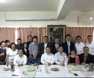 常州市副市長史志軍與武進區台辦主任陳月波至本會參訪交流