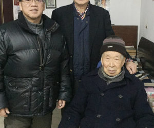 服務慰問組探訪徐佩康、湯敘忠、張雅涵、鄒琪鄉長