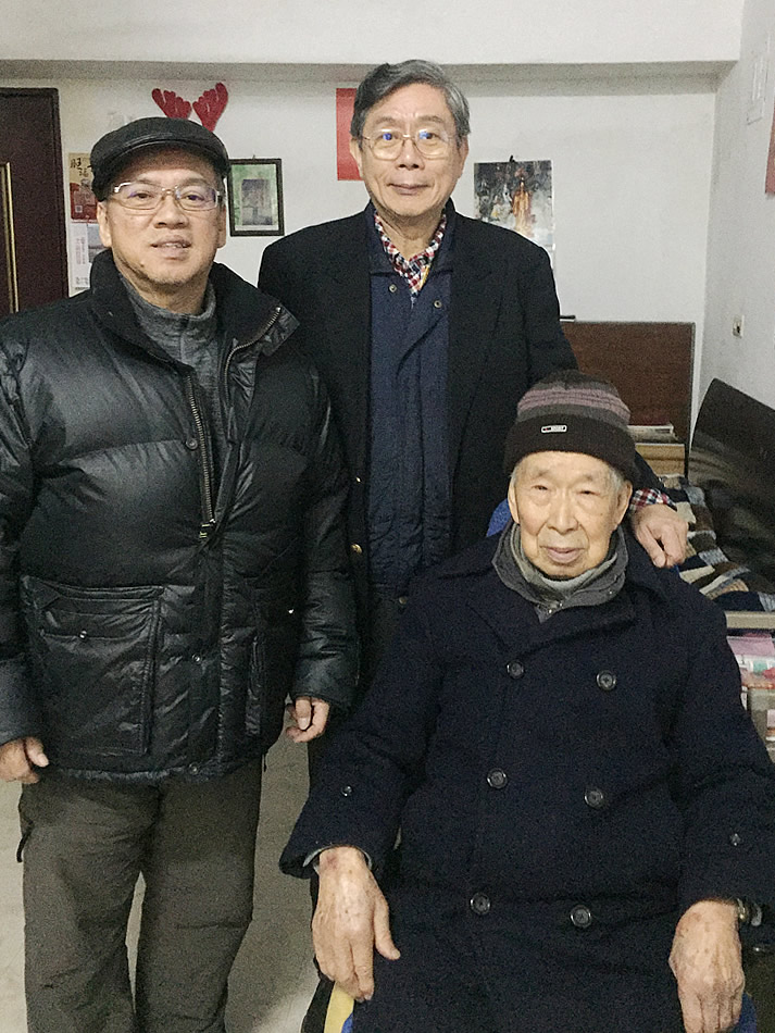 服務慰問組探訪徐佩康、湯敘忠、張雅涵、鄒琪鄉長