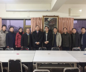 【兩岸】江蘇省常州市台灣事務辦公室副主任 徐棟 率團來訪交流