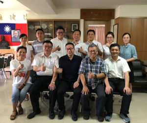 【兩岸】常州市行政學院考察團一行來台參訪同鄉會