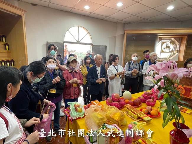 【清明】112年清明祭祖於112年4月5 日(三)圓滿完成