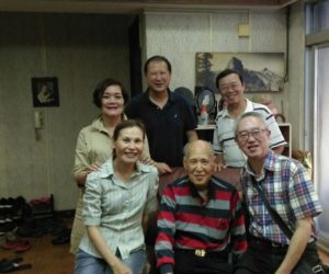 服務慰問組探訪吳浩泉鄉長
