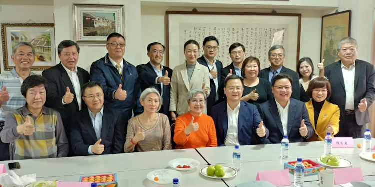 【參訪】常州經貿參訪團參訪同鄉會交流